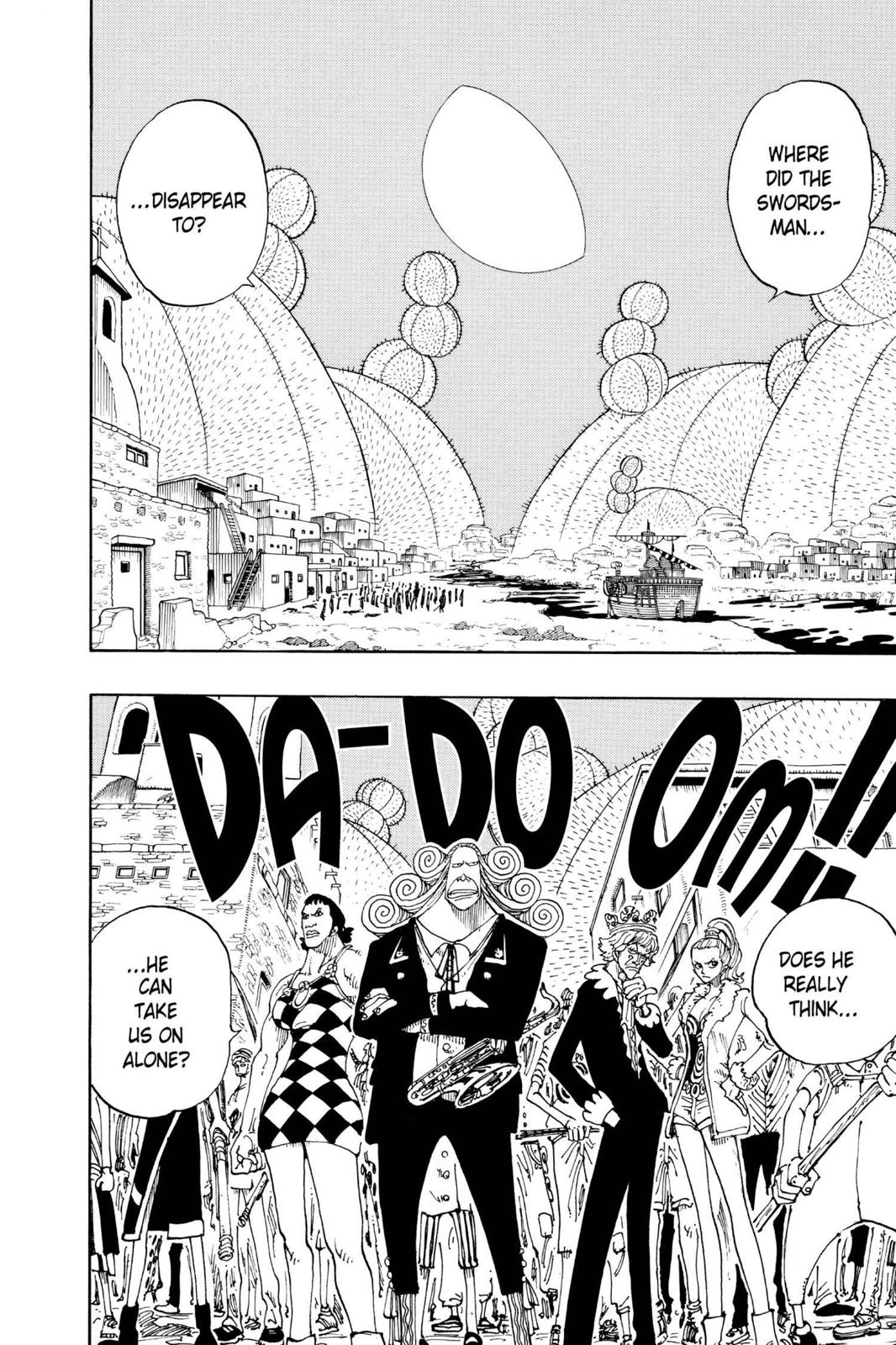 One Piece Manga Manga Chapter - 108 - image 2