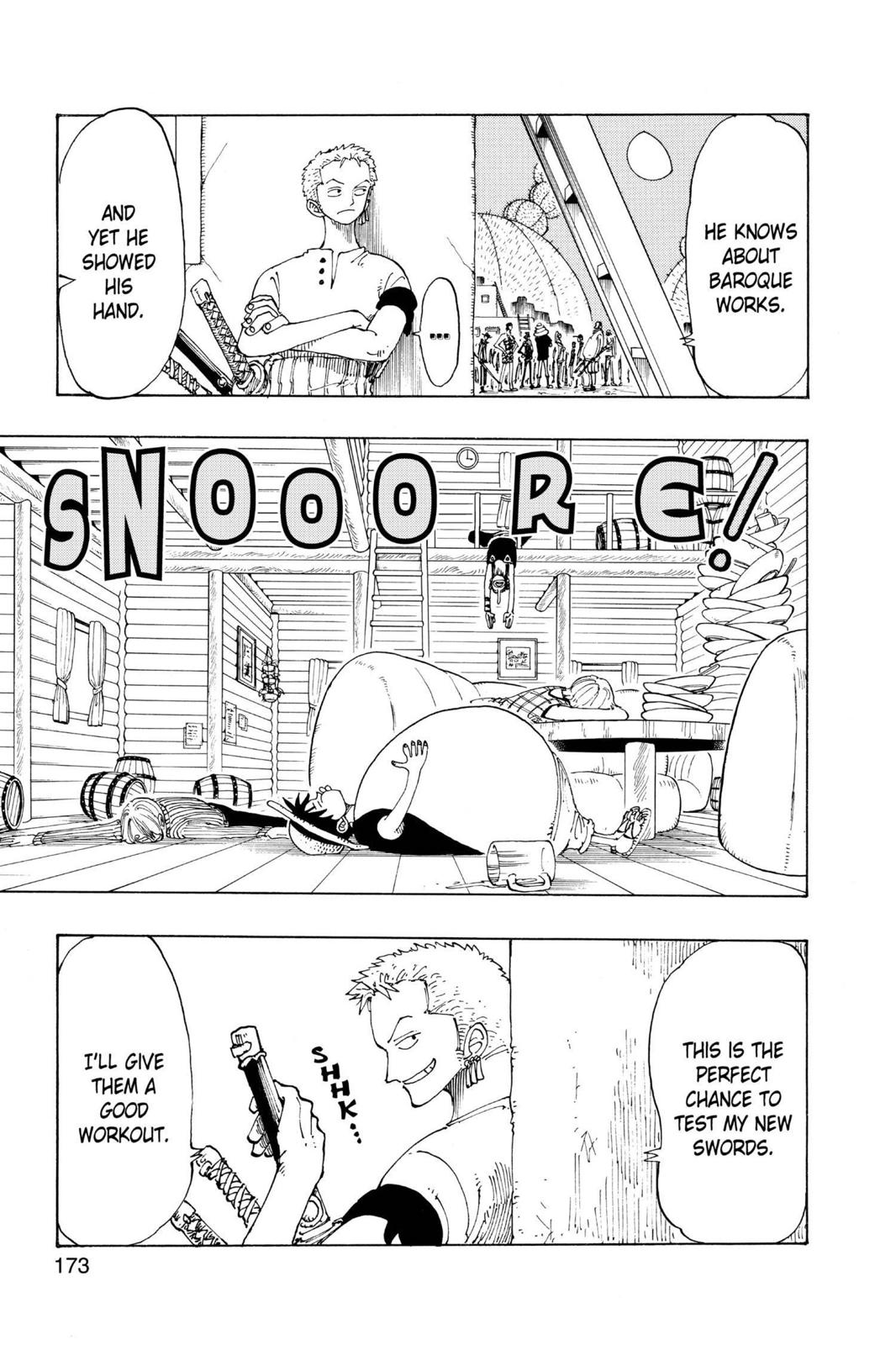 One Piece Manga Manga Chapter - 108 - image 3