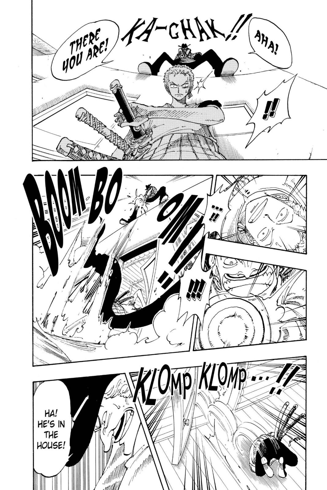 One Piece Manga Manga Chapter - 108 - image 4