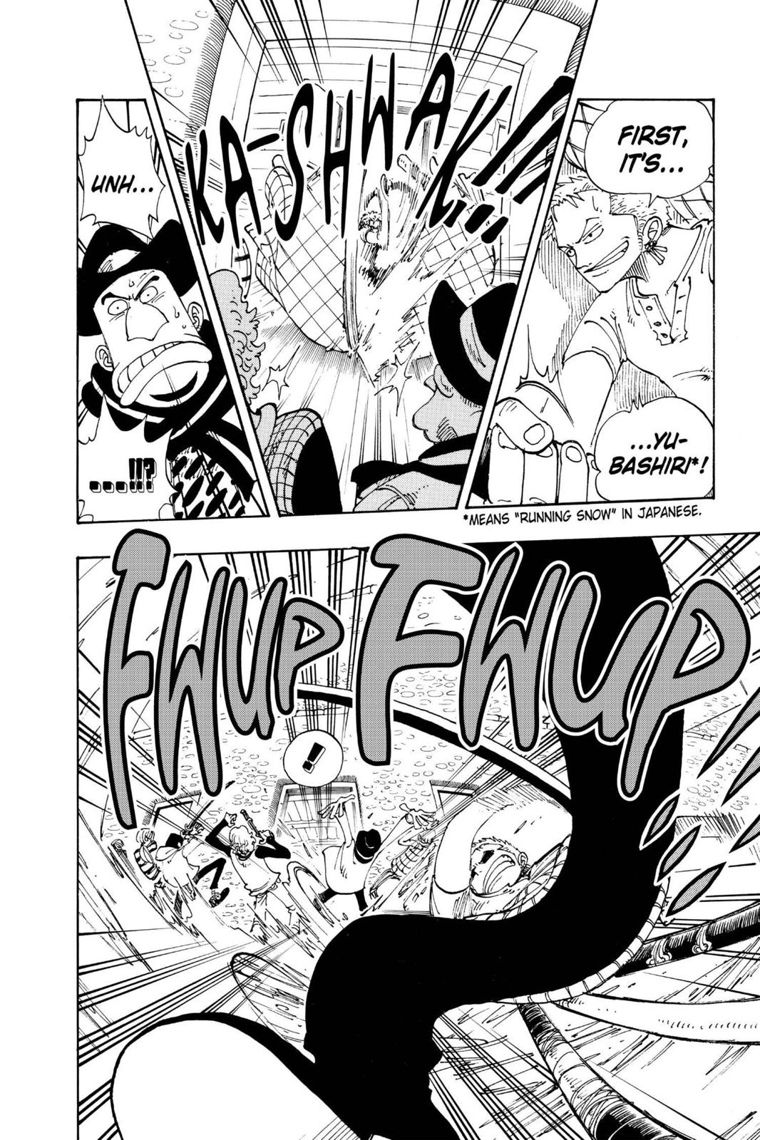 One Piece Manga Manga Chapter - 108 - image 6