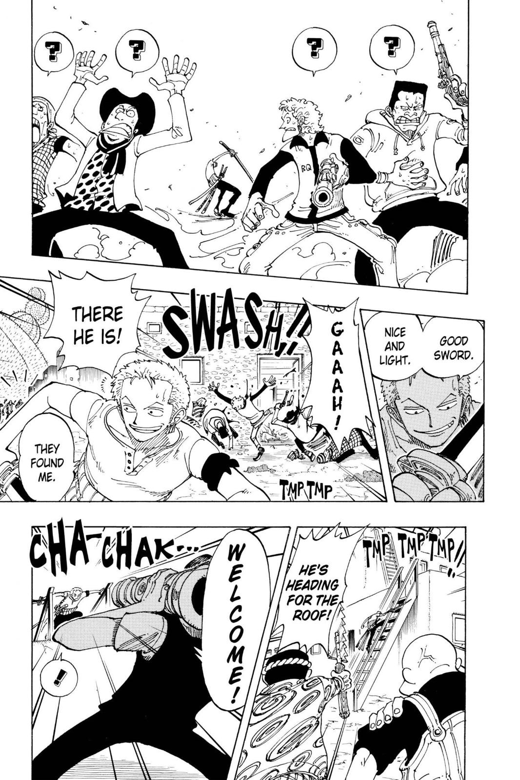 One Piece Manga Manga Chapter - 108 - image 7