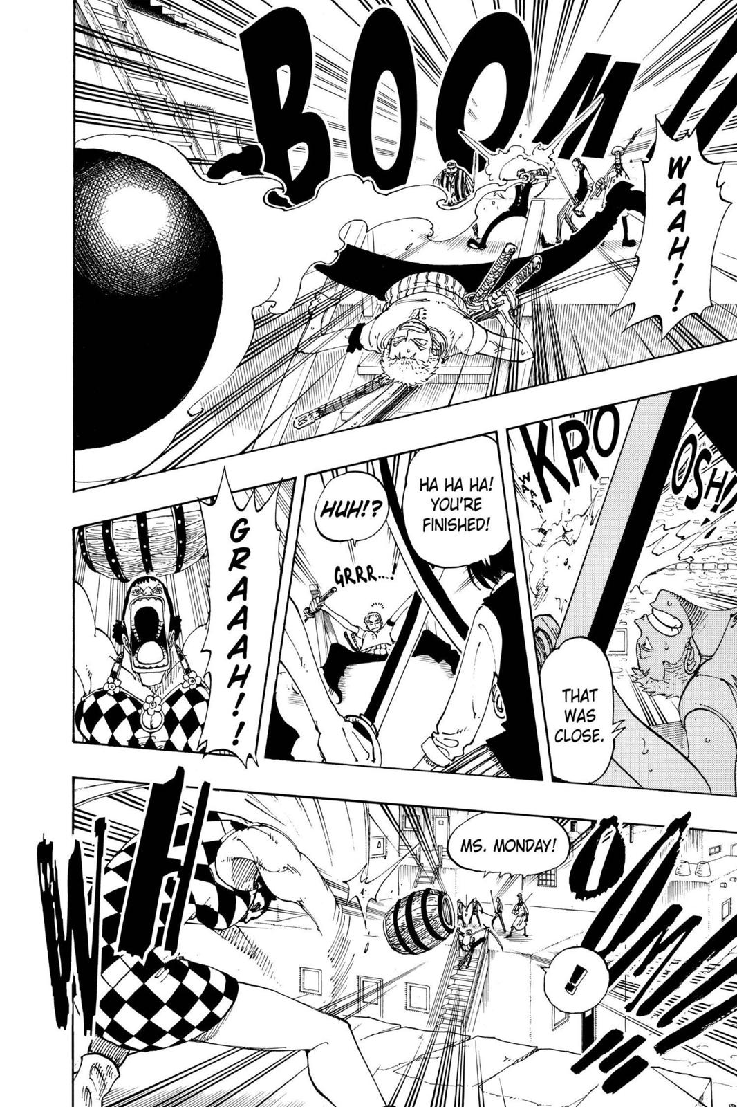 One Piece Manga Manga Chapter - 108 - image 8