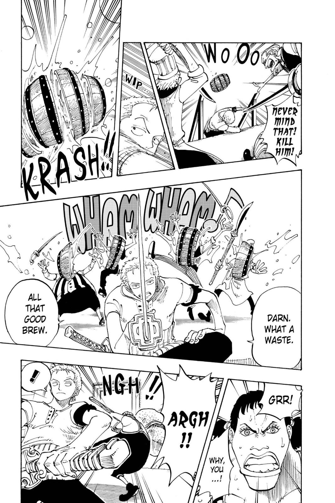 One Piece Manga Manga Chapter - 108 - image 9