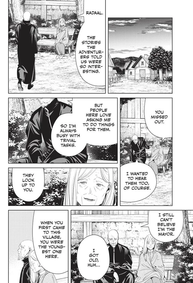 Frieren: Beyond Journey's End  Manga Manga Chapter - 124 - image 10
