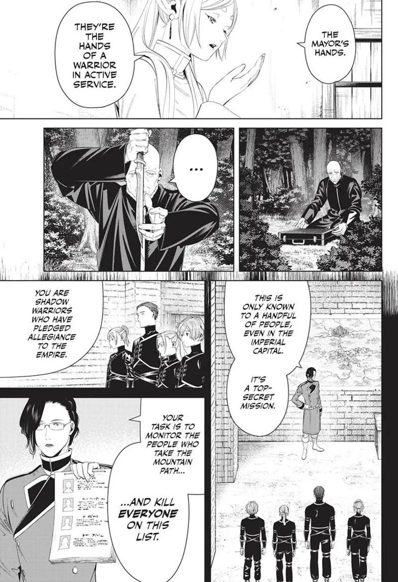 Frieren: Beyond Journey's End  Manga Manga Chapter - 124 - image 13