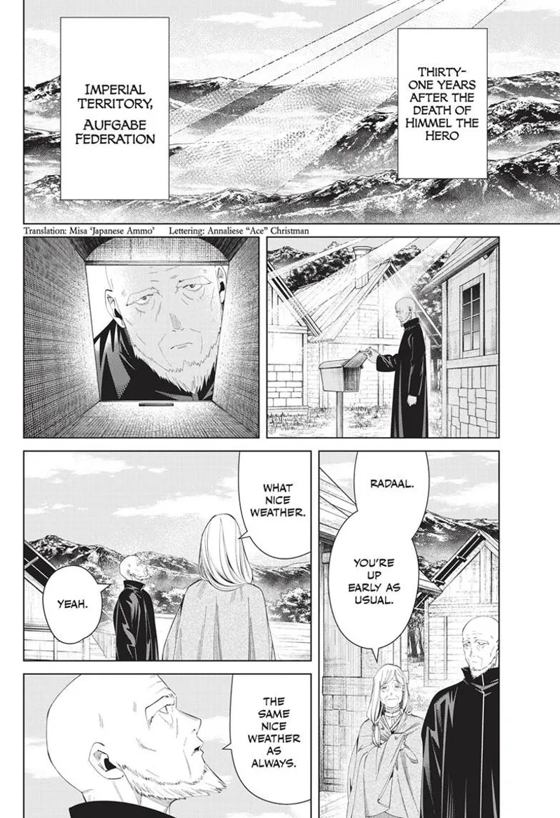 Frieren: Beyond Journey's End  Manga Manga Chapter - 124 - image 2