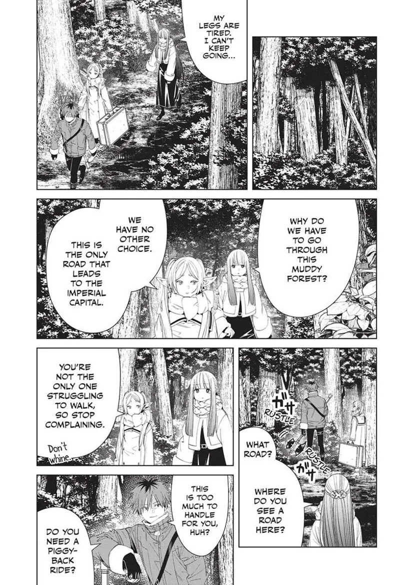 Frieren: Beyond Journey's End  Manga Manga Chapter - 124 - image 3