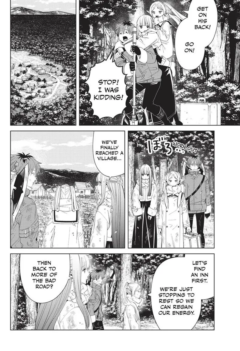 Frieren: Beyond Journey's End  Manga Manga Chapter - 124 - image 4
