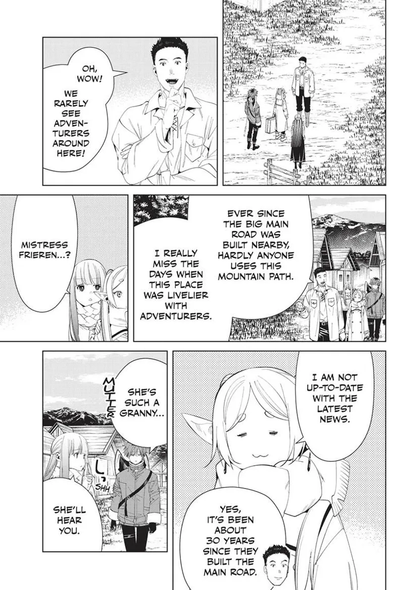 Frieren: Beyond Journey's End  Manga Manga Chapter - 124 - image 5