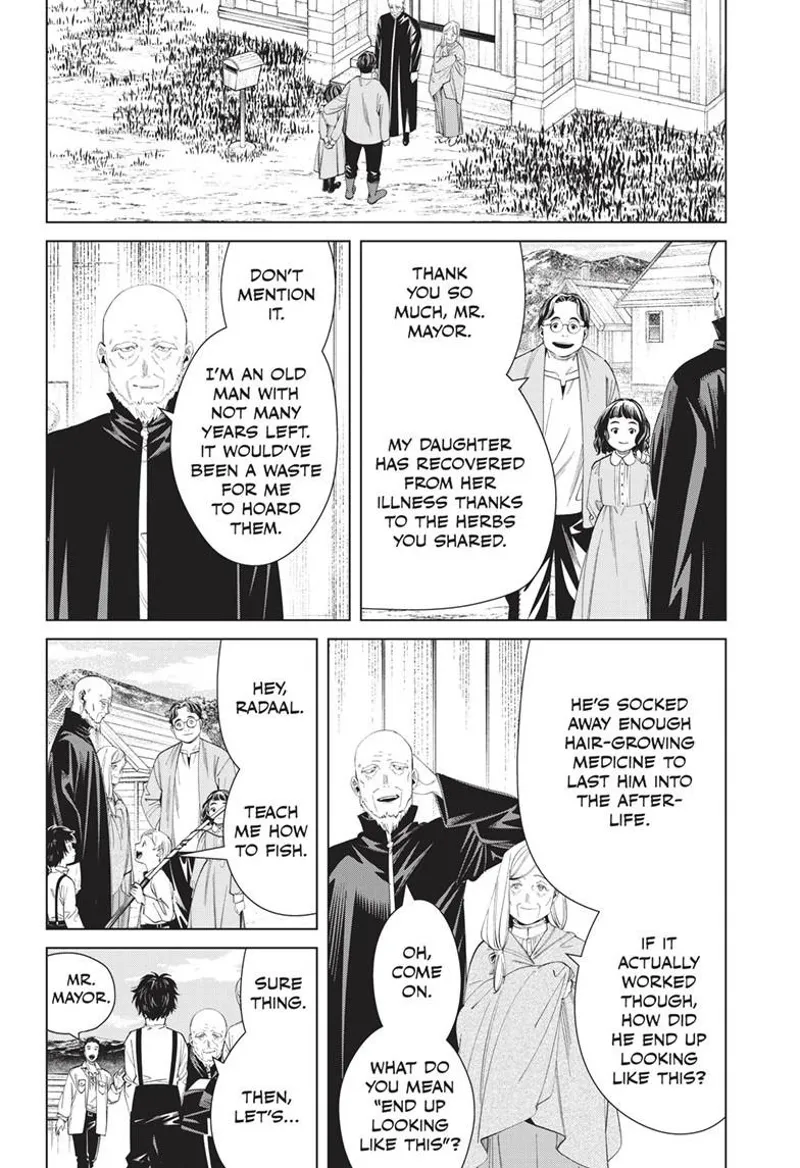 Frieren: Beyond Journey's End  Manga Manga Chapter - 124 - image 6