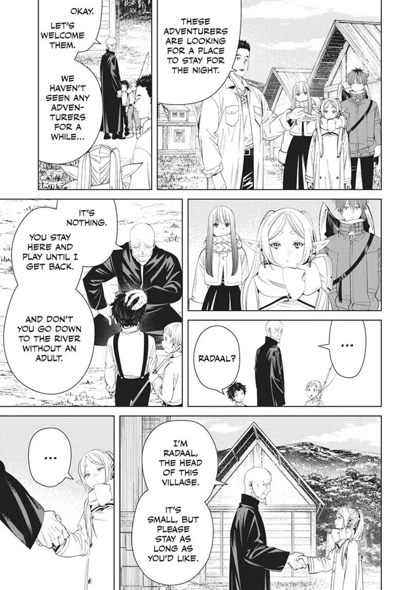 Frieren: Beyond Journey's End  Manga Manga Chapter - 124 - image 7