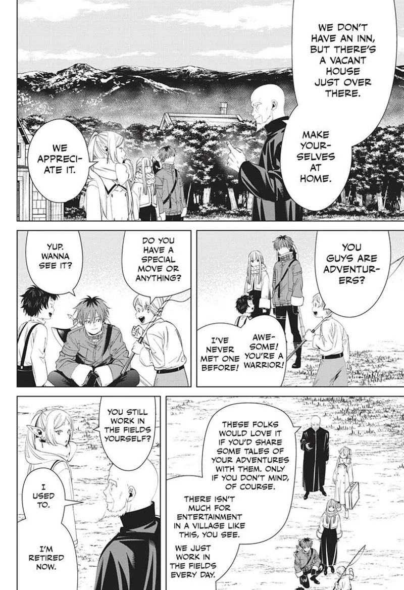 Frieren: Beyond Journey's End  Manga Manga Chapter - 124 - image 8