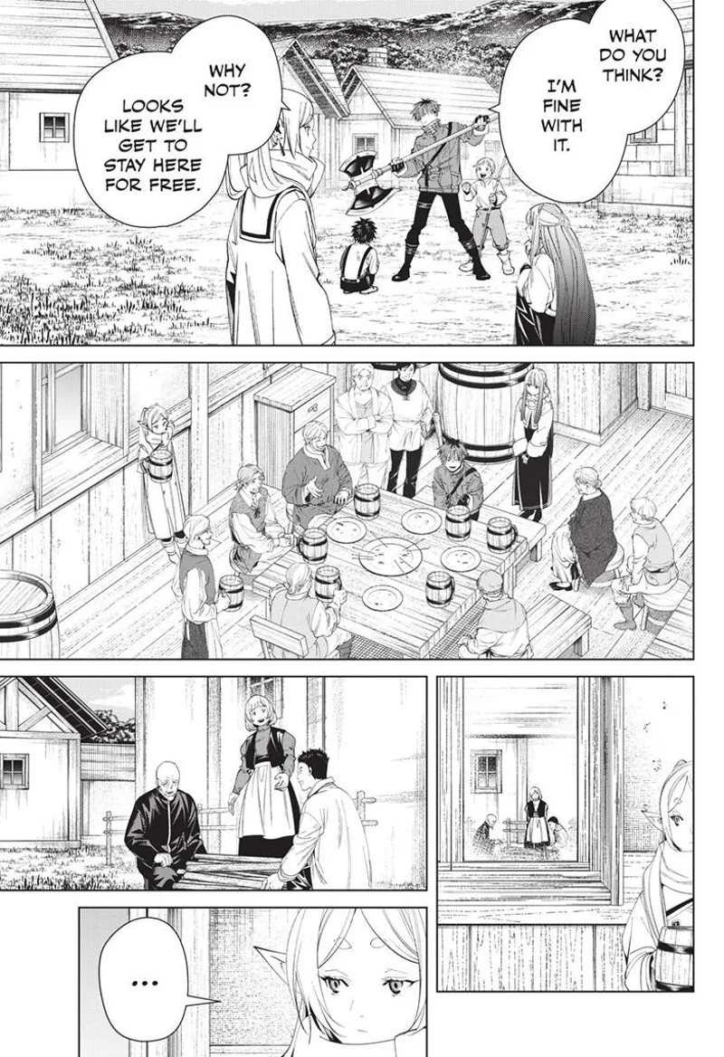 Frieren: Beyond Journey's End  Manga Manga Chapter - 124 - image 9