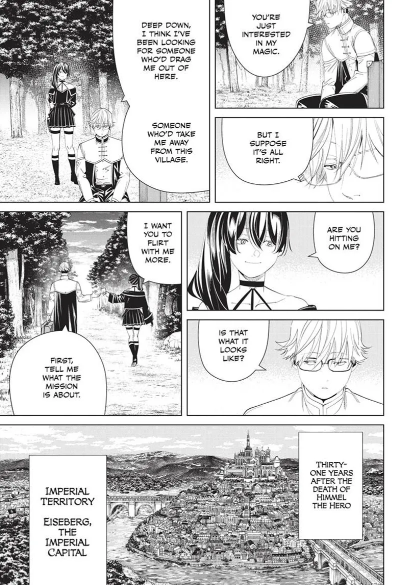 Frieren: Beyond Journey's End  Manga Manga Chapter - 126 - image 11