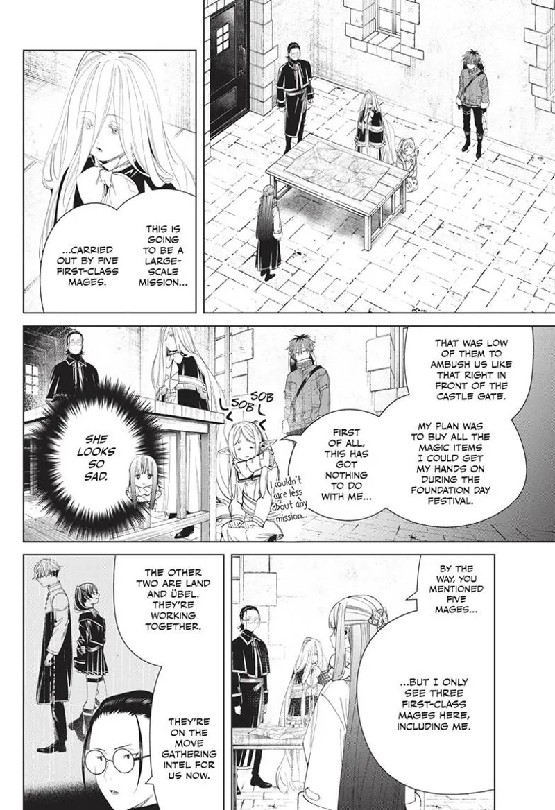 Frieren: Beyond Journey's End  Manga Manga Chapter - 126 - image 12