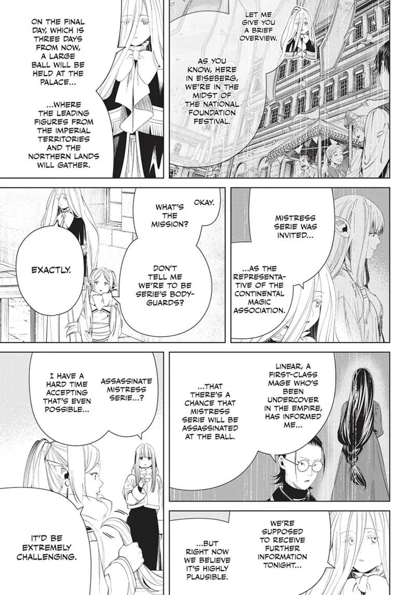 Frieren: Beyond Journey's End  Manga Manga Chapter - 126 - image 13