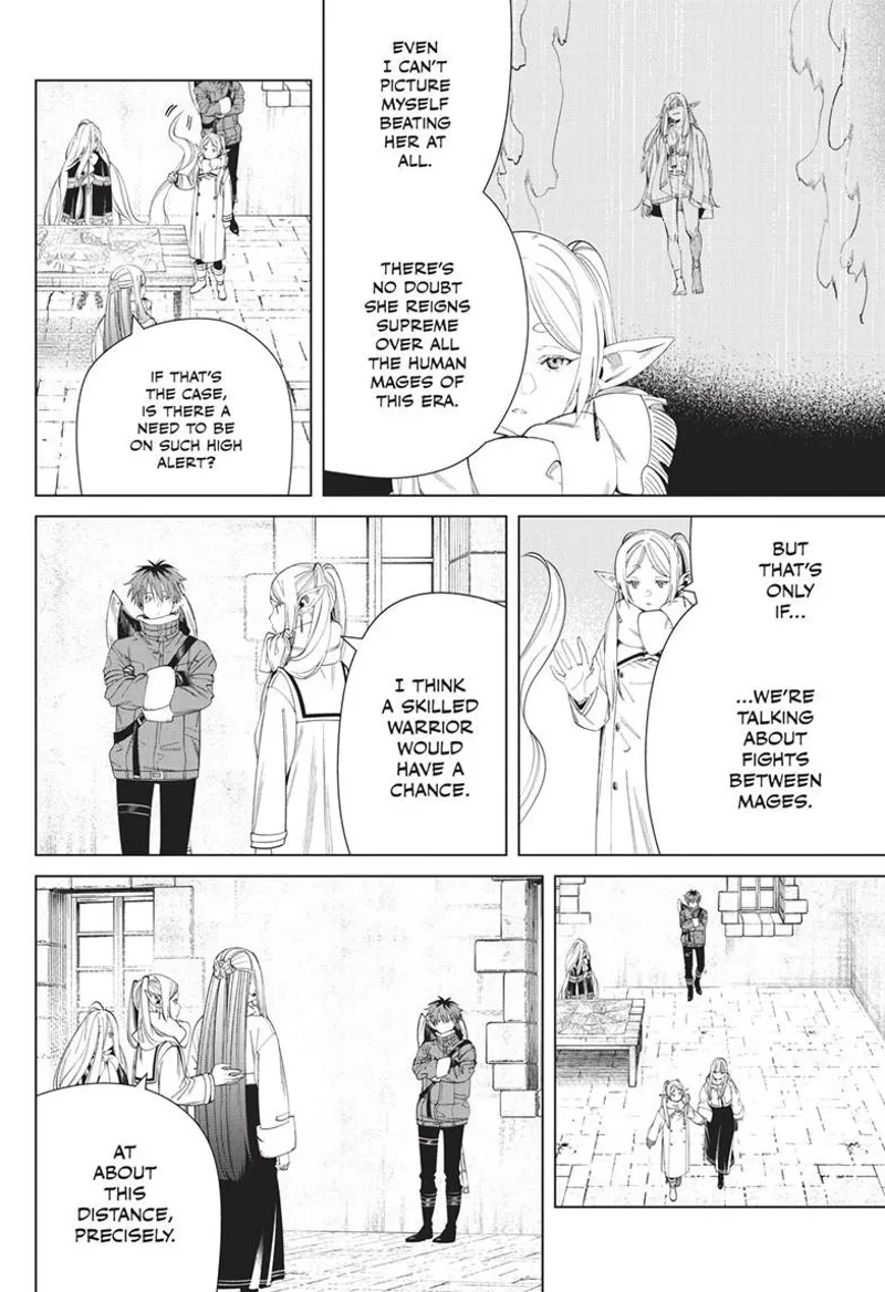 Frieren: Beyond Journey's End  Manga Manga Chapter - 126 - image 14