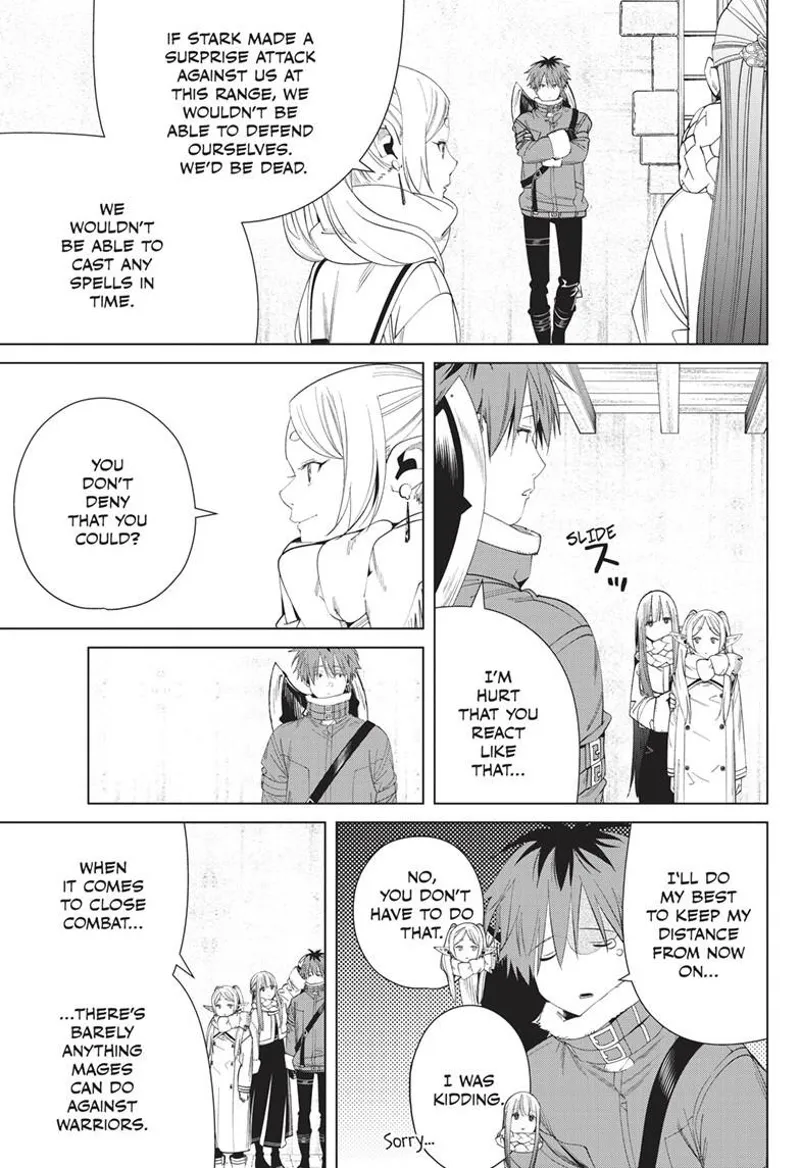 Frieren: Beyond Journey's End  Manga Manga Chapter - 126 - image 15