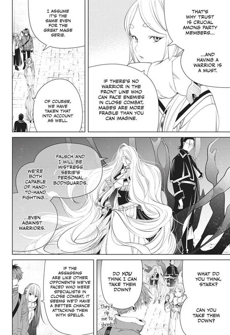 Frieren: Beyond Journey's End  Manga Manga Chapter - 126 - image 16