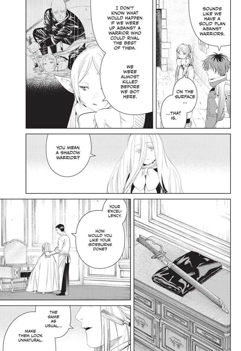 Frieren: Beyond Journey's End  Manga Manga Chapter - 126 - image 17