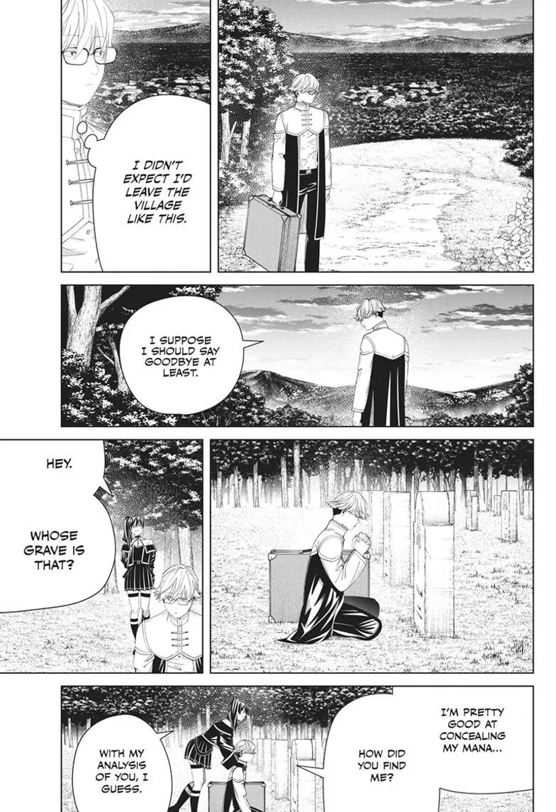 Frieren: Beyond Journey's End  Manga Manga Chapter - 126 - image 7