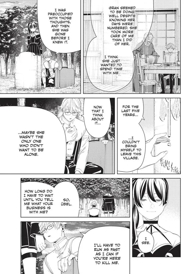 Frieren: Beyond Journey's End  Manga Manga Chapter - 126 - image 9