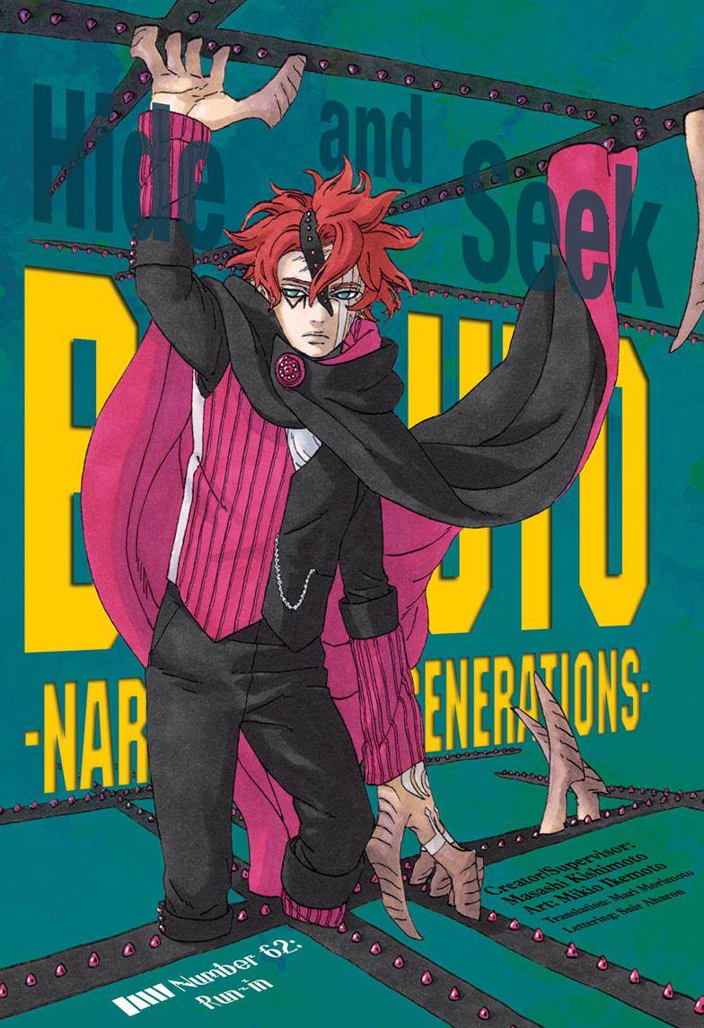Boruto Manga Manga Chapter - 62 - image 1