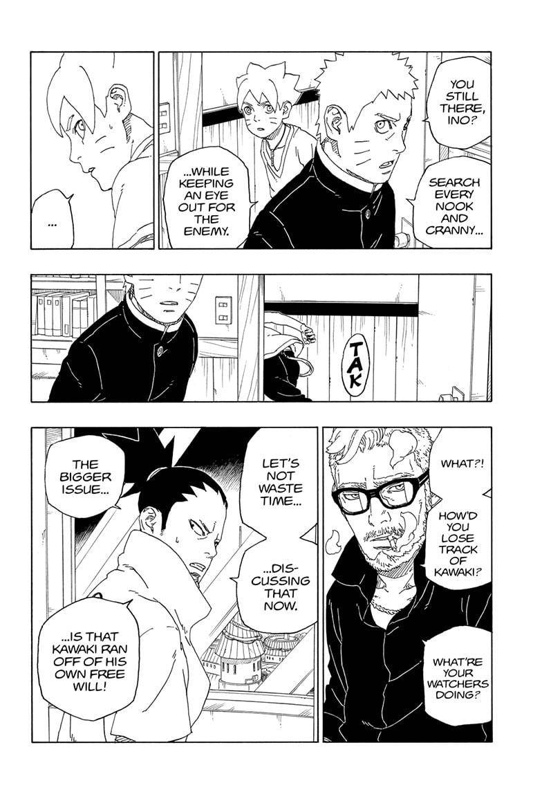Boruto Manga Manga Chapter - 62 - image 20