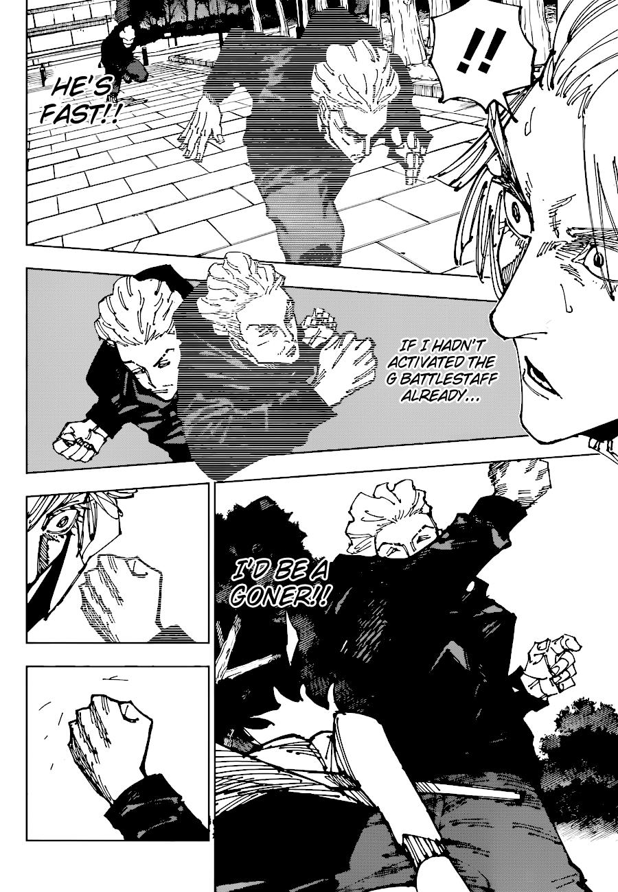 Jujutsu Kaisen Manga Chapter - 182 - image 10