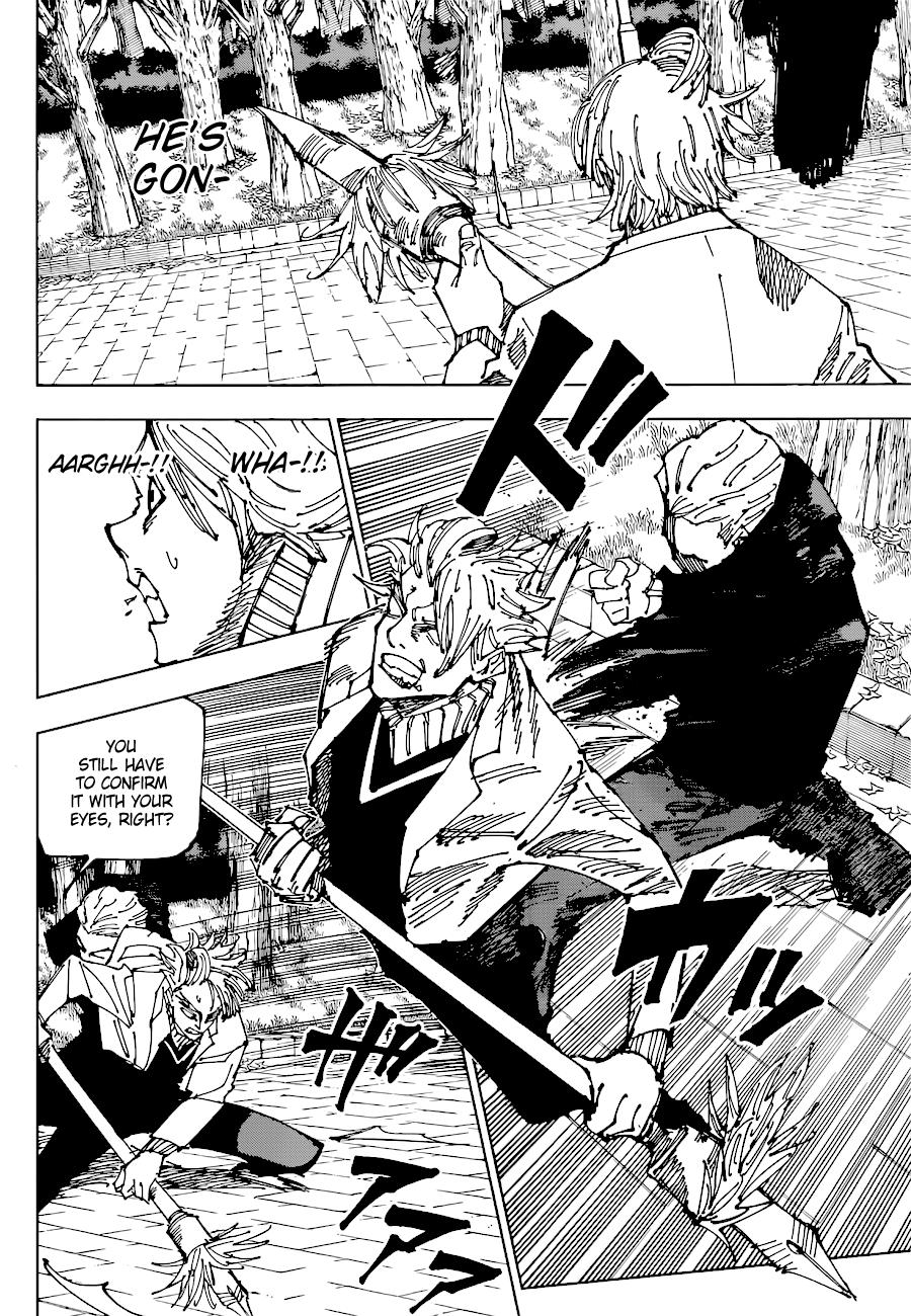 Jujutsu Kaisen Manga Chapter - 182 - image 12