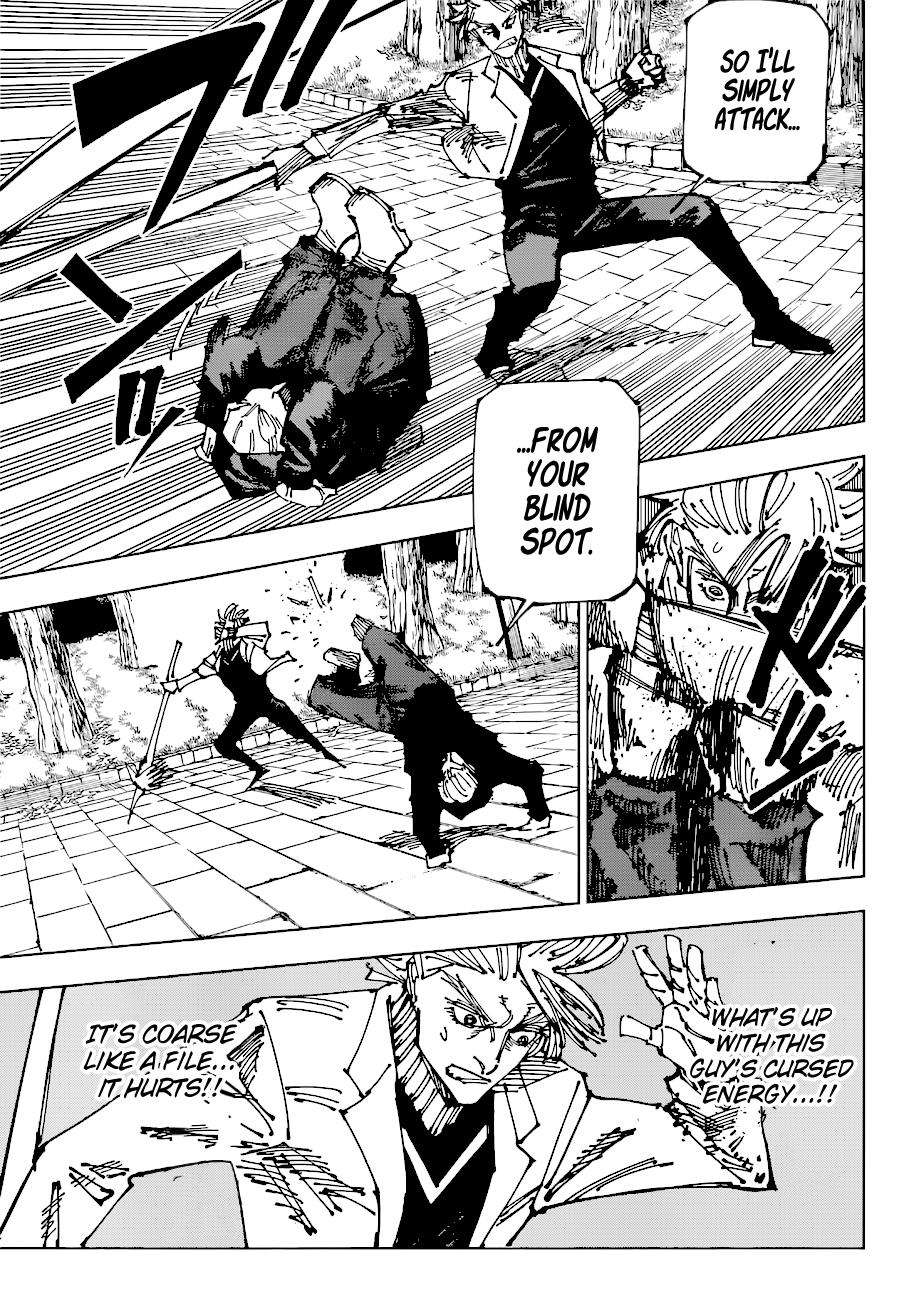 Jujutsu Kaisen Manga Chapter - 182 - image 13
