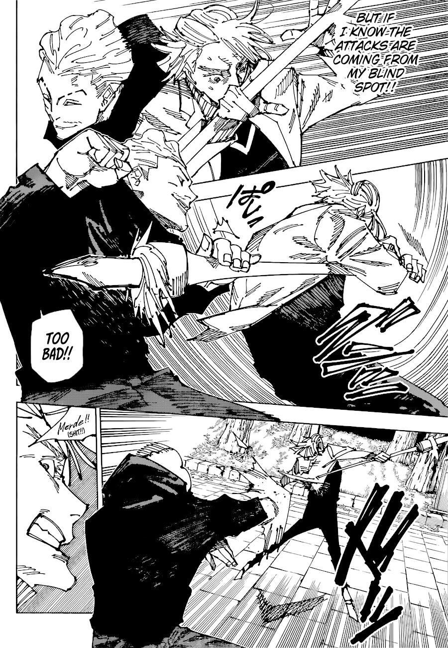 Jujutsu Kaisen Manga Chapter - 182 - image 14