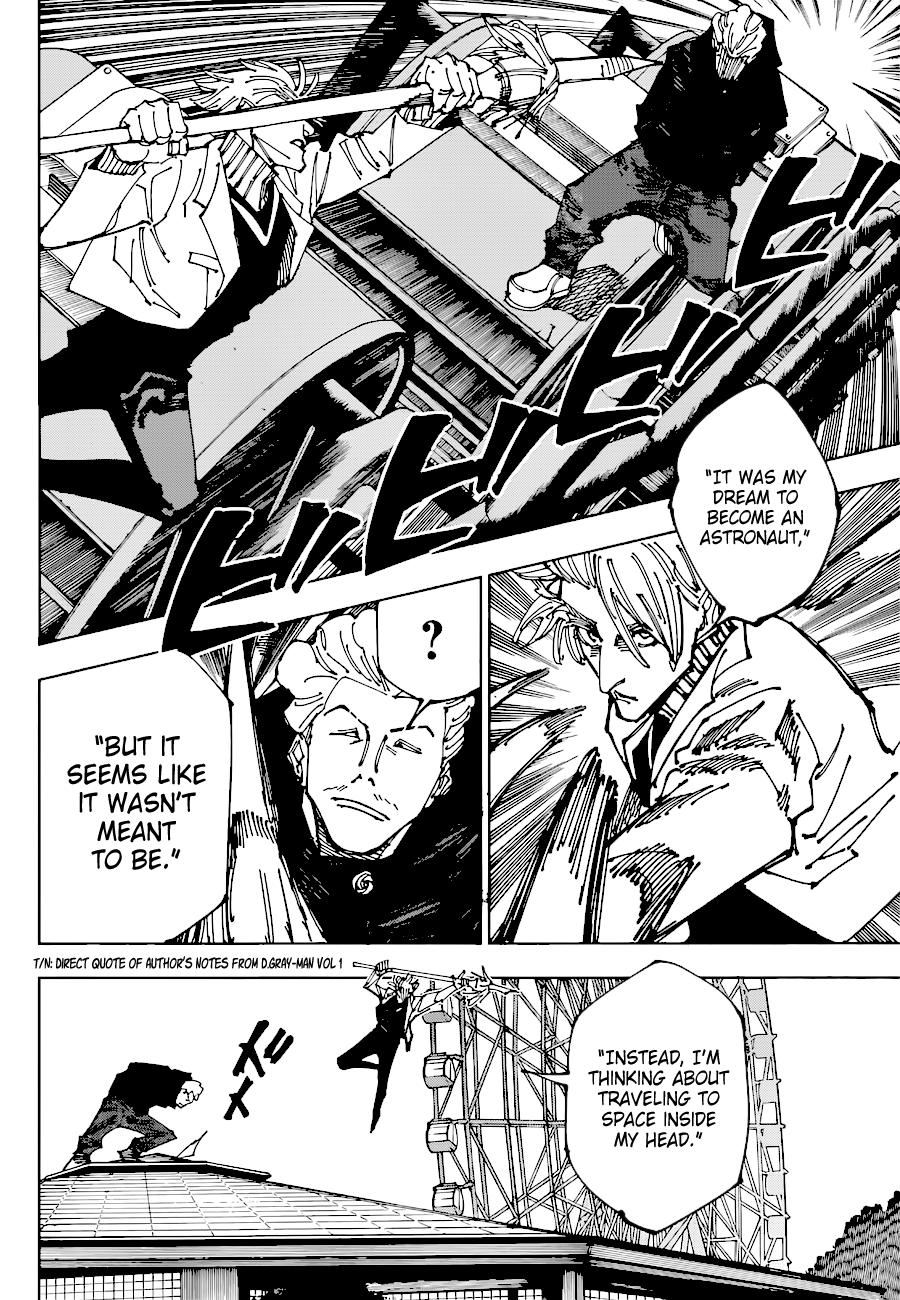 Jujutsu Kaisen Manga Chapter - 182 - image 2