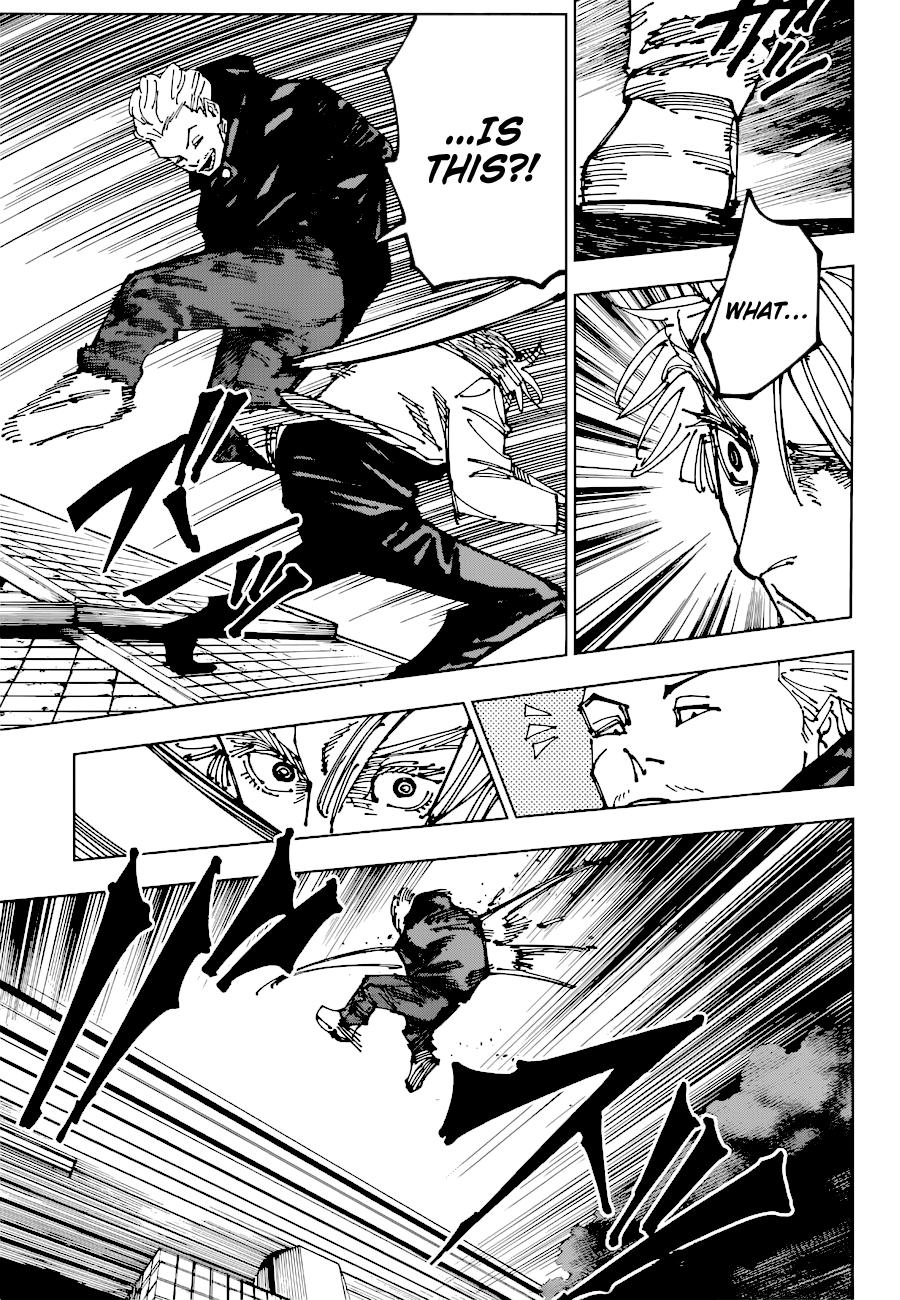 Jujutsu Kaisen Manga Chapter - 182 - image 7