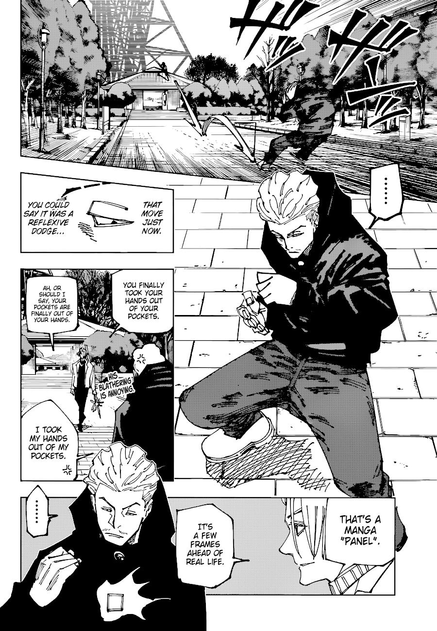 Jujutsu Kaisen Manga Chapter - 182 - image 8