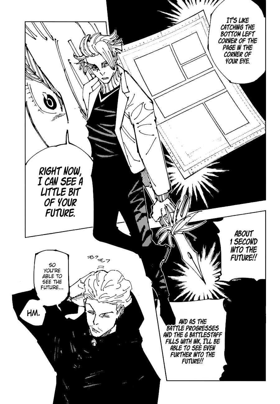 Jujutsu Kaisen Manga Chapter - 182 - image 9