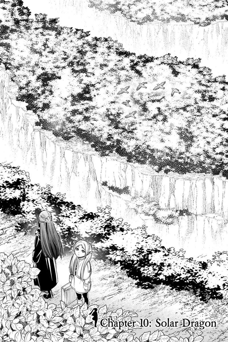 Frieren: Beyond Journey's End  Manga Manga Chapter - 10 - image 1