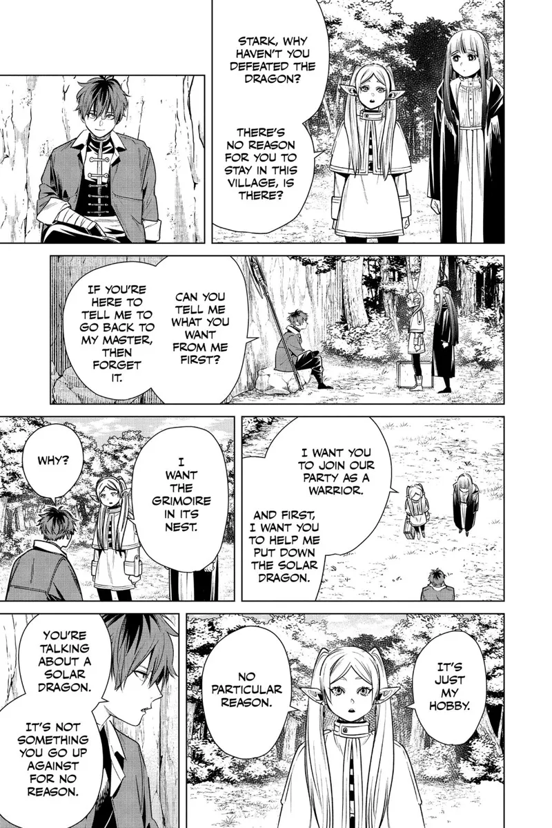 Frieren: Beyond Journey's End  Manga Manga Chapter - 10 - image 13