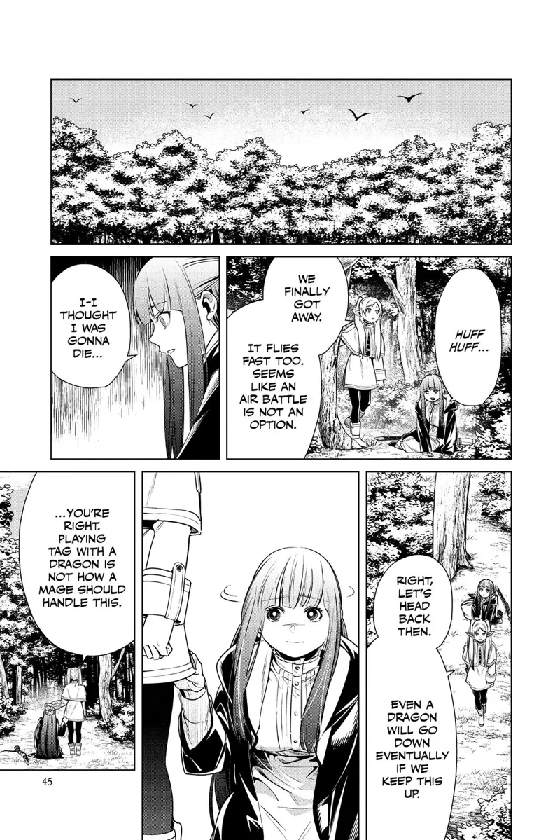 Frieren: Beyond Journey's End  Manga Manga Chapter - 10 - image 5