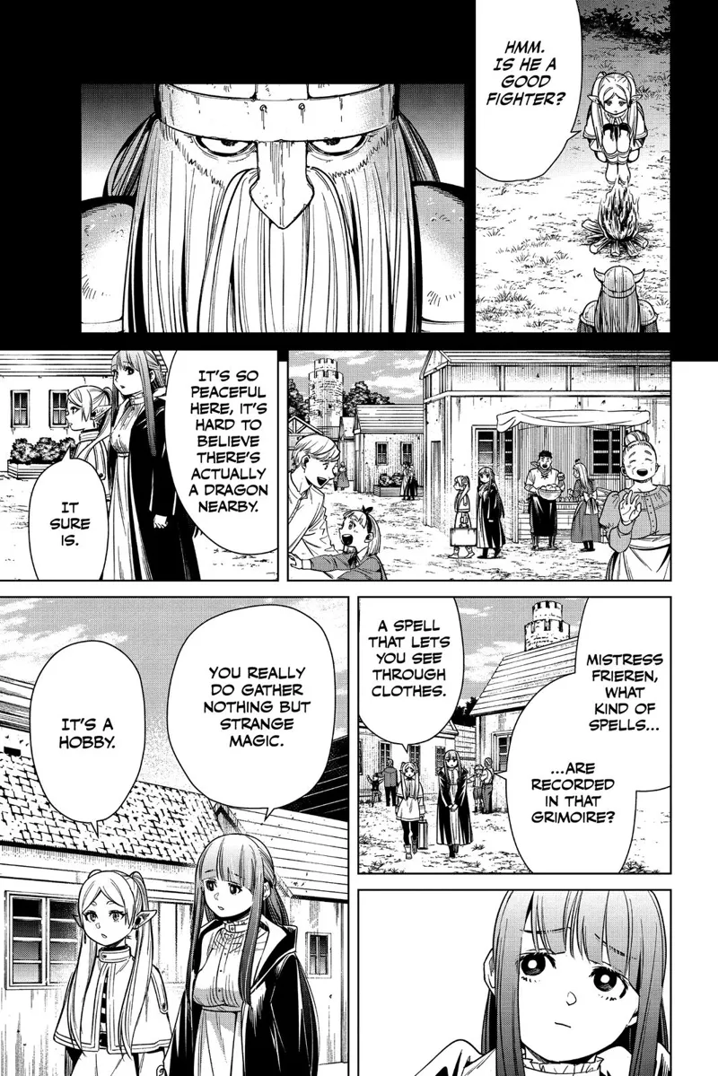 Frieren: Beyond Journey's End  Manga Manga Chapter - 10 - image 7