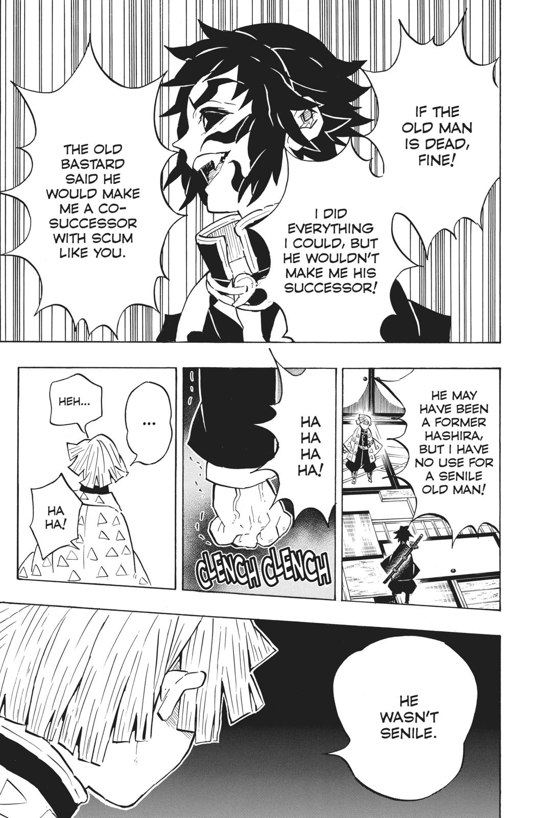 Demon Slayer Manga Manga Chapter - 144 - image 1