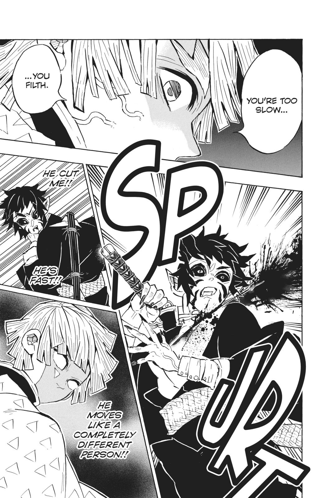 Demon Slayer Manga Manga Chapter - 144 - image 5