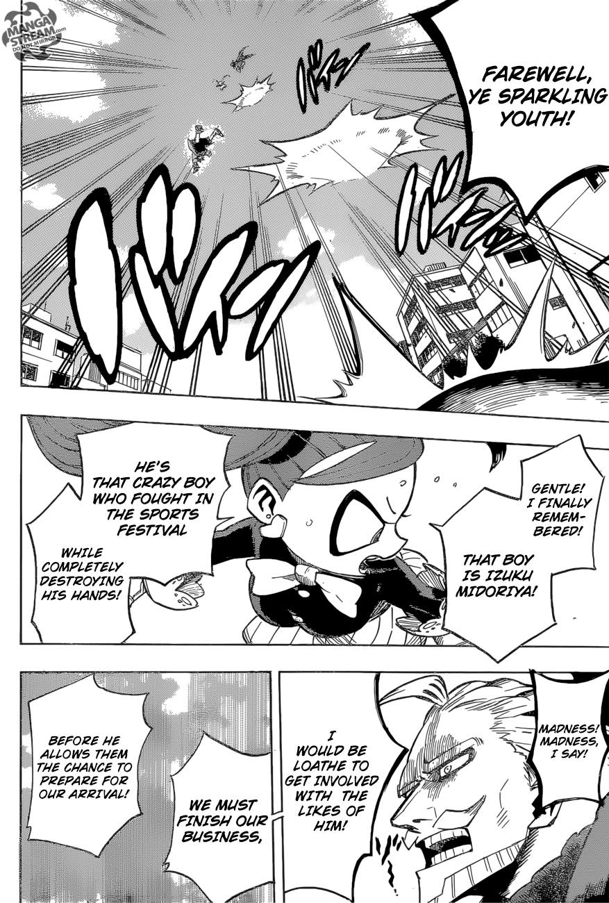 My Hero Academia Manga Manga Chapter - 176 - image 11