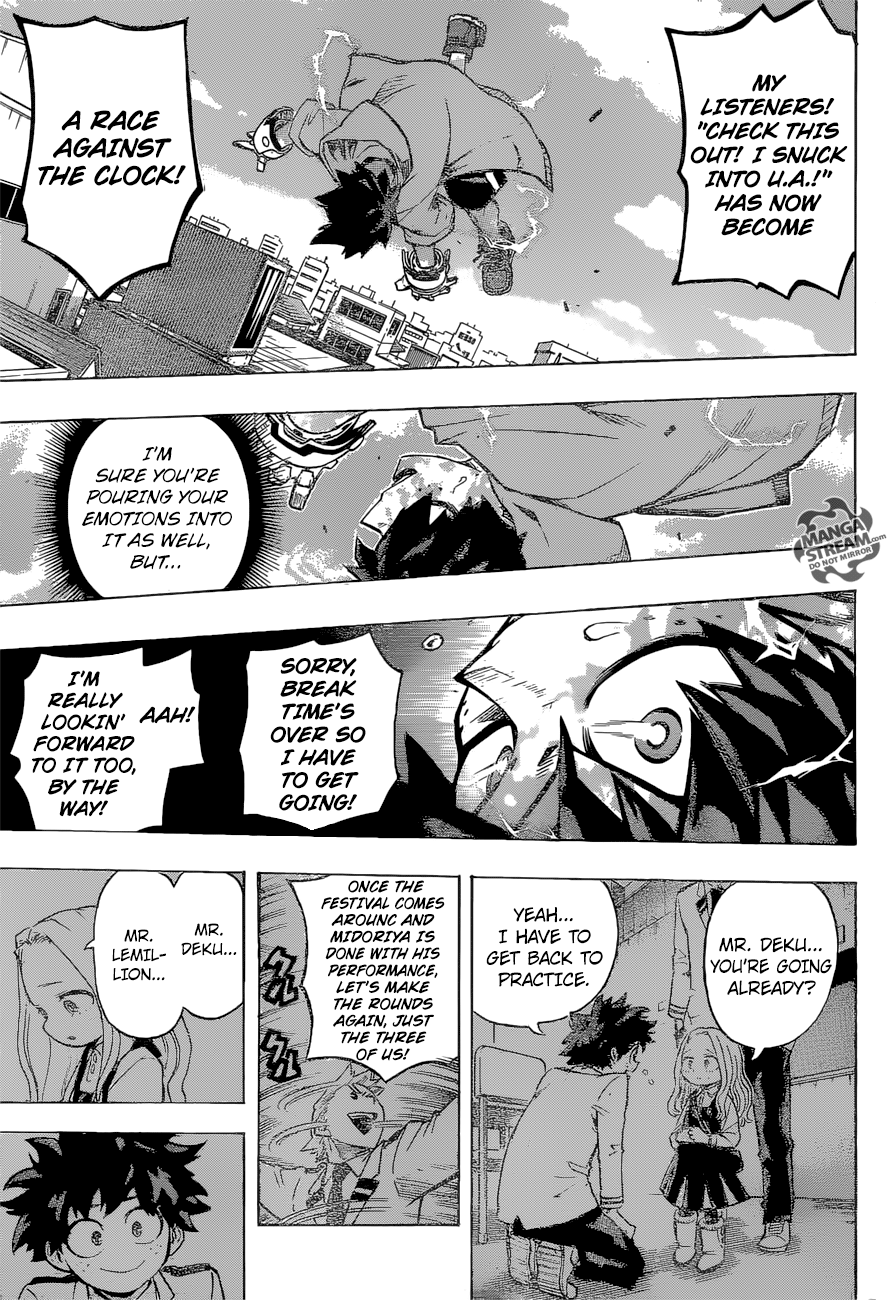 My Hero Academia Manga Manga Chapter - 176 - image 12