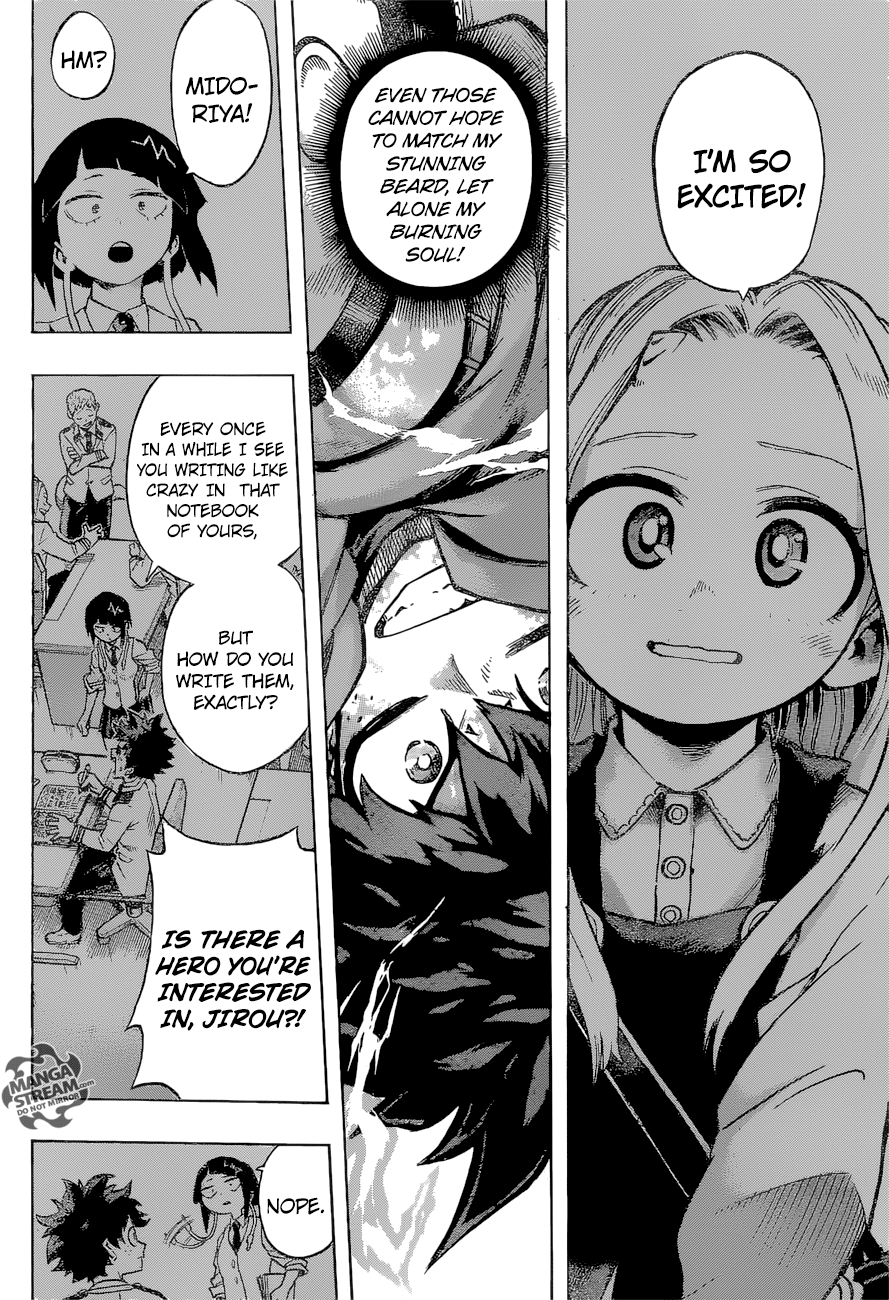 My Hero Academia Manga Manga Chapter - 176 - image 13