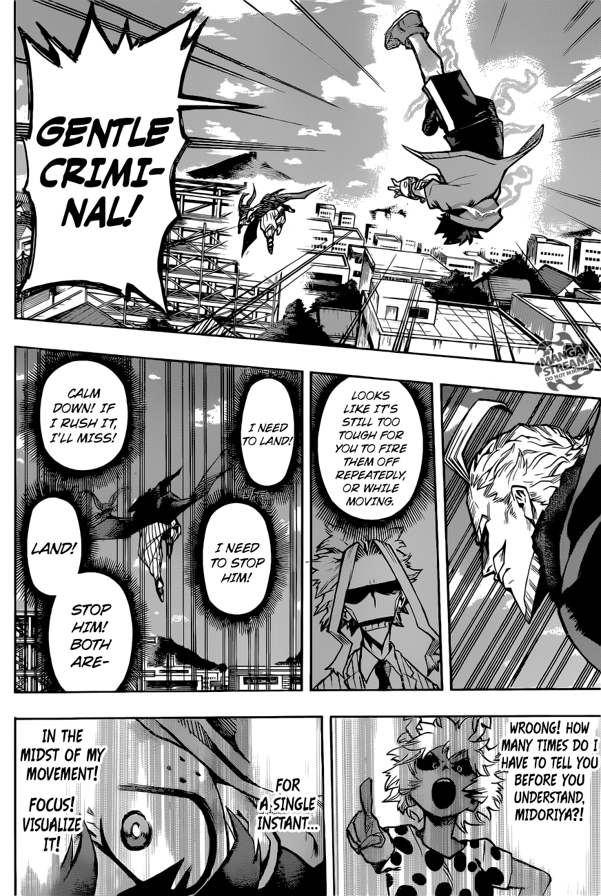My Hero Academia Manga Manga Chapter - 176 - image 15