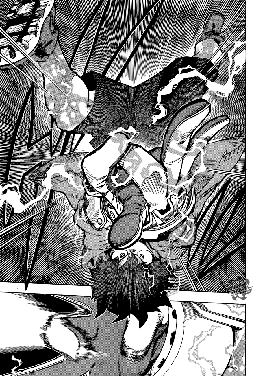 My Hero Academia Manga Manga Chapter - 176 - image 16