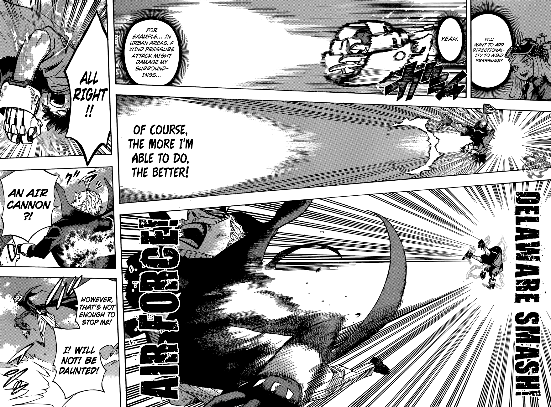 My Hero Academia Manga Manga Chapter - 176 - image 17