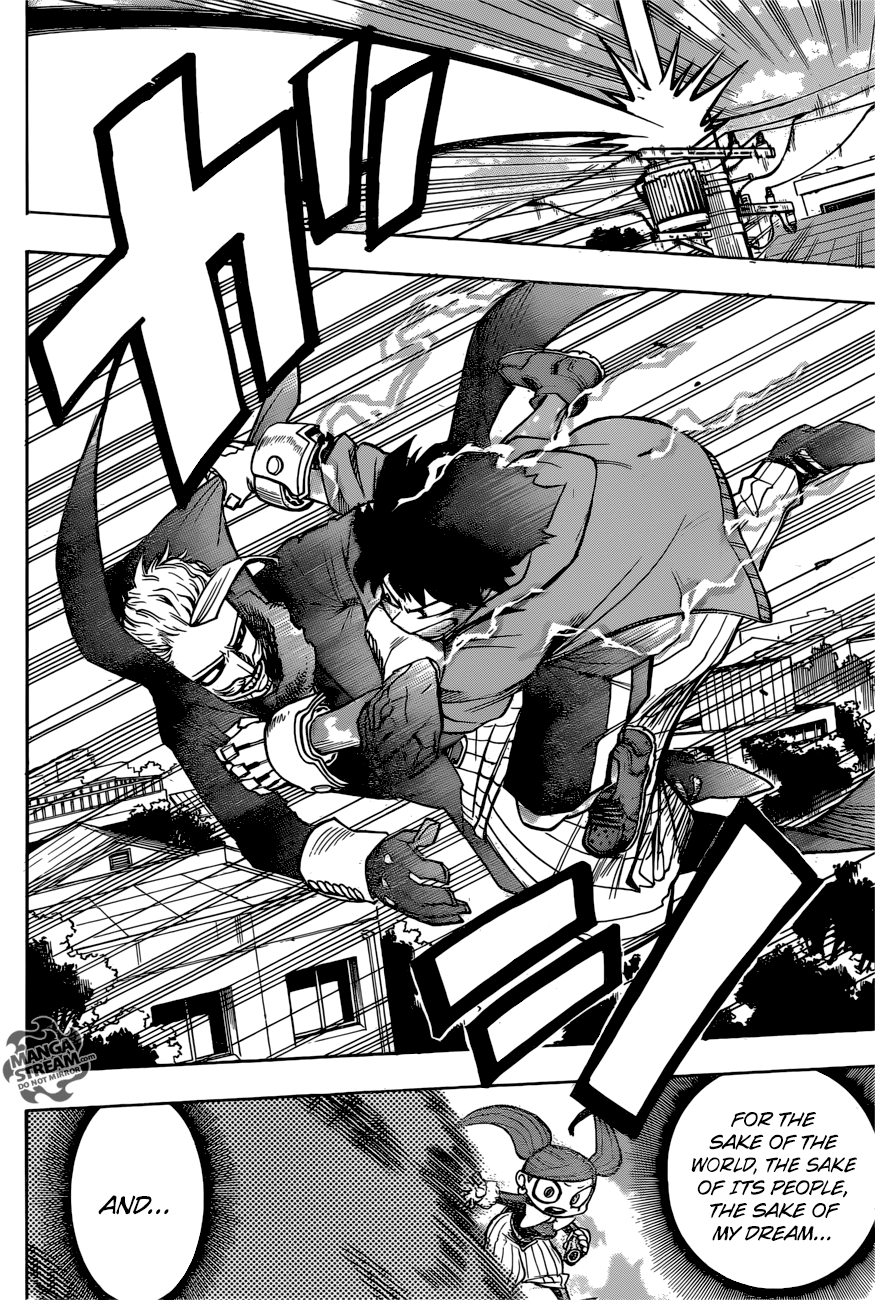 My Hero Academia Manga Manga Chapter - 176 - image 18