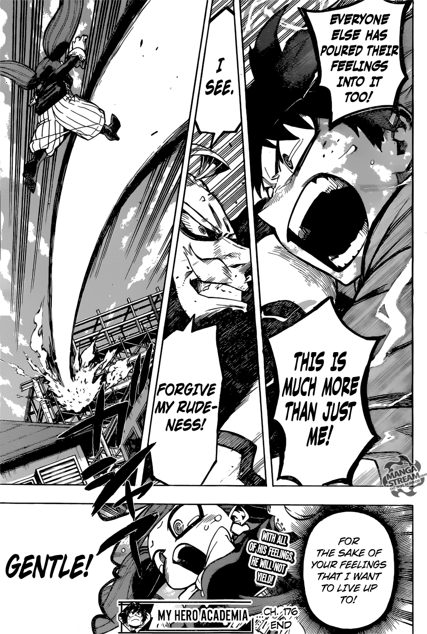 My Hero Academia Manga Manga Chapter - 176 - image 19